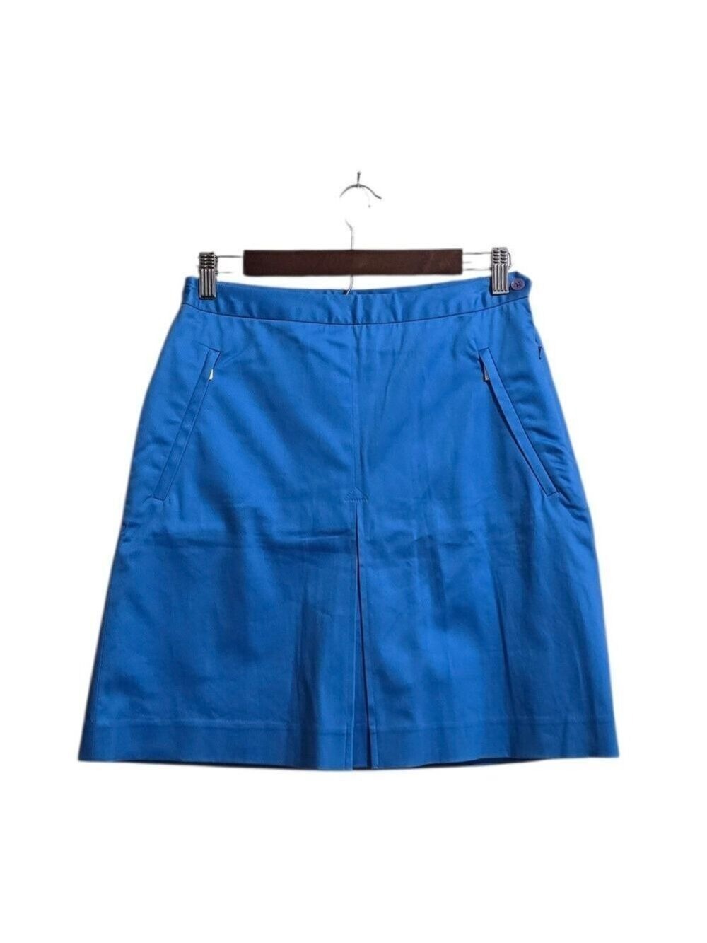 Ralph Lauren Golf Pleated Golf Skorts In Blue Sz 4